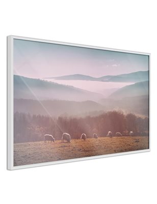 Poster  Mountain Pasture